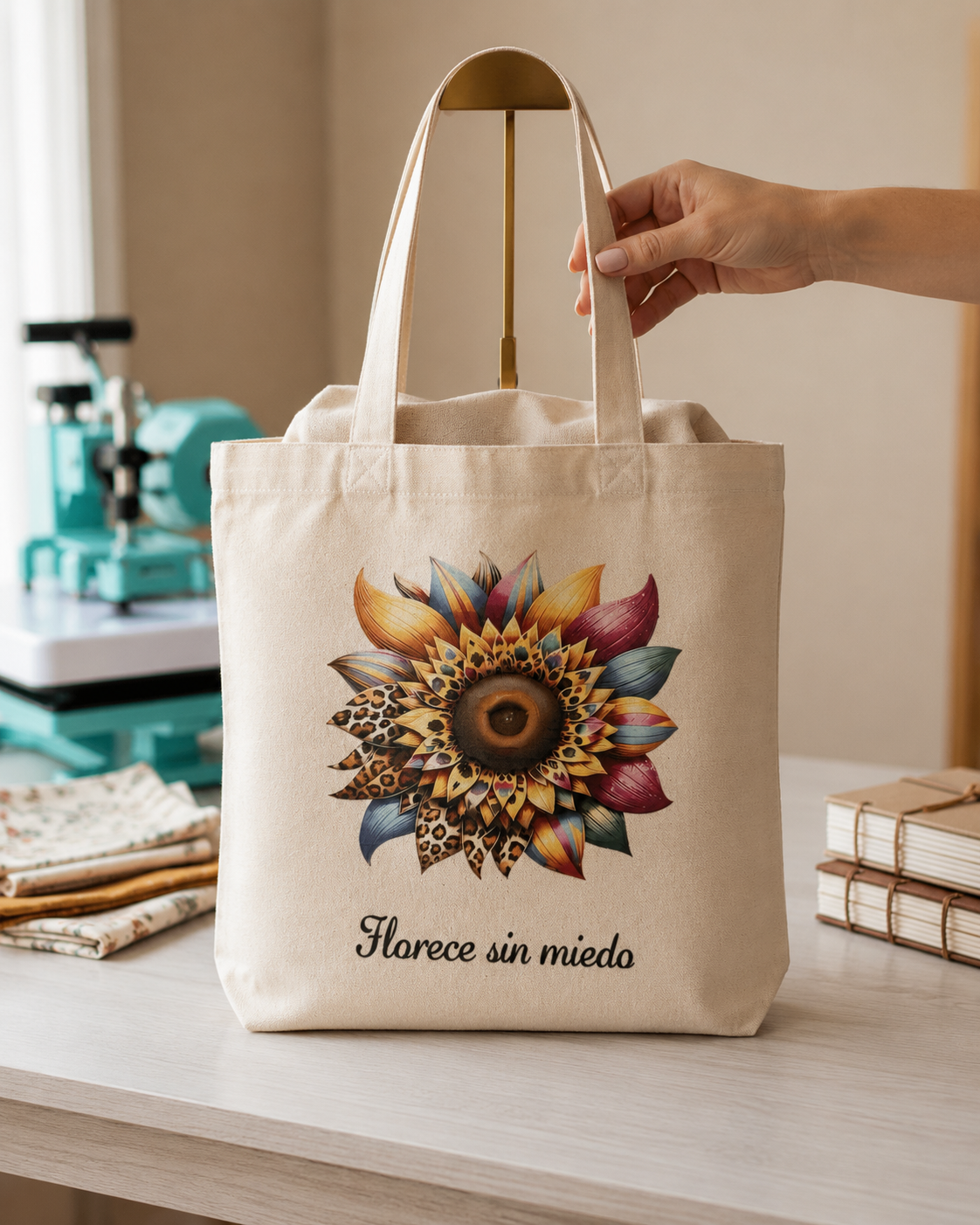 Tote bag minimalista