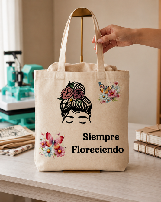 Tote bag minimalista